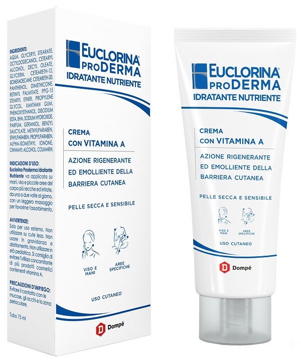 EUCLORINA PRODERMA IDRATANTE NUTRIENTE 75 ML - Farmapanda Srl