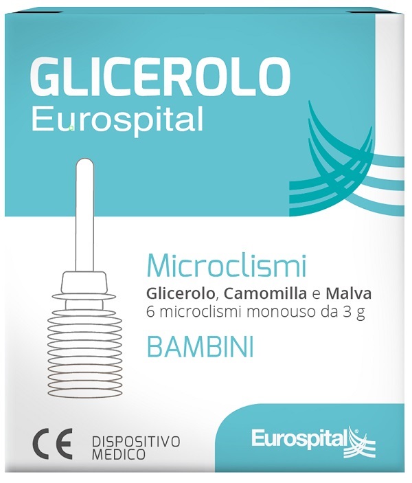 MICROCLISMI GLICEROLO BAMBINI 6 PEZZI - Farmapanda Srl