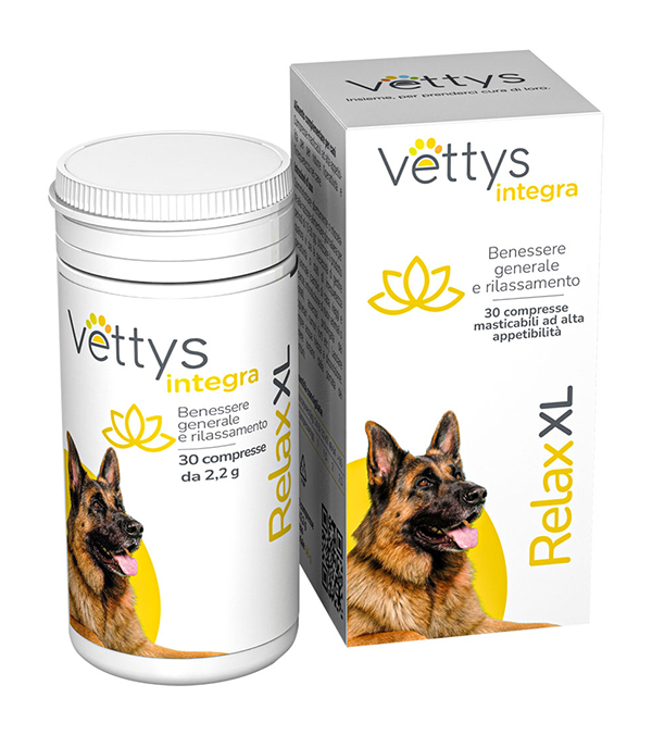 VETTYS INTEGRA RELAX XL CANE 30 COMPRESSE - Farmapanda Srl