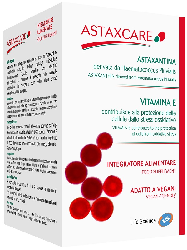 ASTAXCARE 30 CAPSULE - Farmapanda Srl