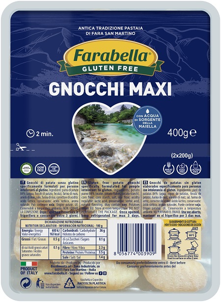 FARABELLA GNOCCHI PATATE MAXI 400 - Farmapanda Srl