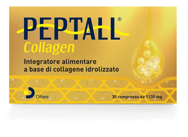 PEPTALL COLLAGEN 30 COMPRESSE - Farmapanda Srl