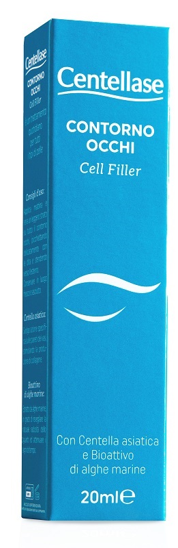 CENTELLASE CONTORNO OCCHI CELL FILLER 20 ML - Farmapanda Srl