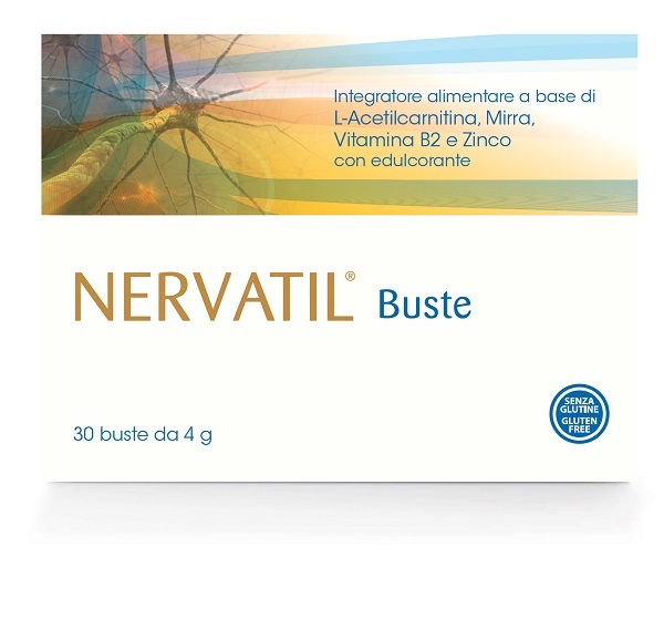 NERVATIL 30 BUSTINE - Farmapanda Srl