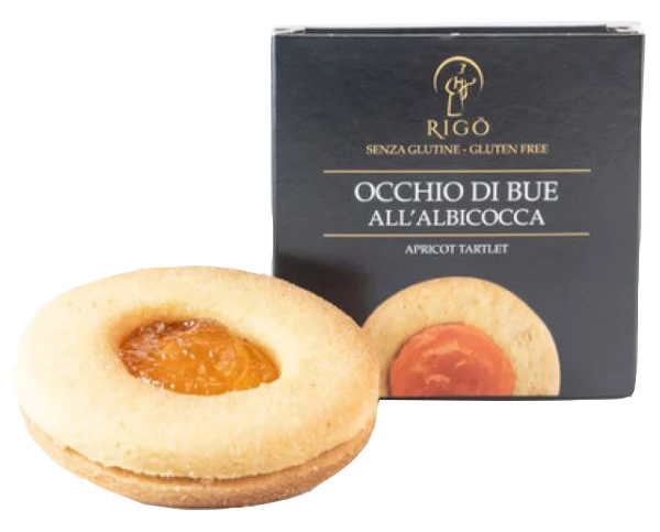 RIGO' OCCHIO BUE ALBICOCCA 60 G - Farmapanda Srl