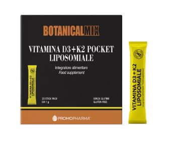 VITAMINA D3+K2 LIPOSOMIALE POCKET 20 STICK - Farmapanda Srl