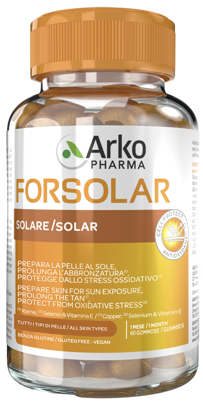 PHYTOBRONZ SOLARE 60 GUMMIES - Farmapanda Srl
