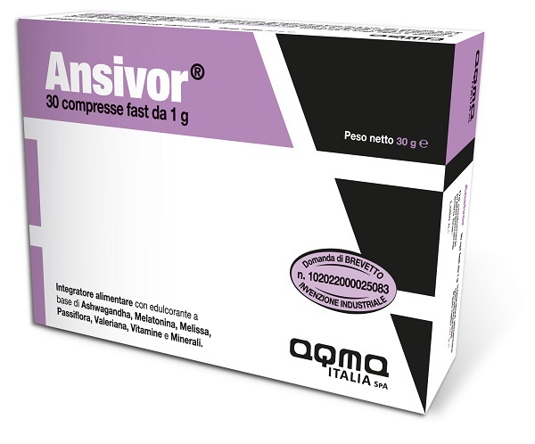 ANSIVOR 30 COMPRESSE FAST - Farmapanda Srl