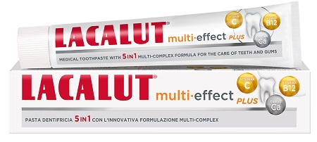 LACALUT DENTIFRICIO MULTI EFFECT PLUS 75 ML - Farmapanda Srl