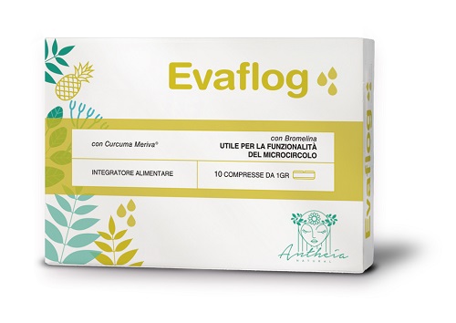 EVAFLOG 10 COMPRESSE - Farmapanda Srl