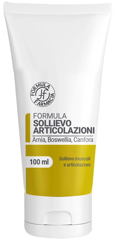 FORMULA SOLLIEVO ARTICOLAZIONI CREMA 100 ML - Farmapanda Srl