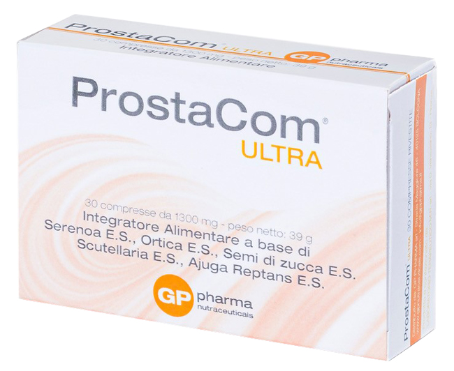 PROSTACOM ULTRA 30 COMPRESSE - Farmapanda Srl