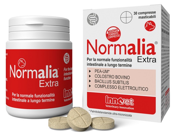 NORMALIA EXTRA 30 COMPRESSE MASTICABILI - Farmapanda Srl