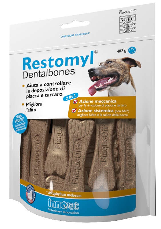 RESTOMYL DENTALBONES 482 G - Farmapanda Srl