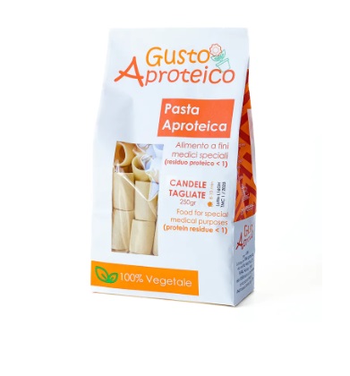 GUSTO APROTEICO CANDELE TAGLIATE 250 G - Farmapanda Srl