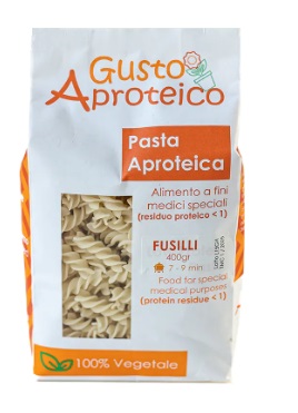 GUSTO APROTEICO FUSILLI 400 G - Farmapanda Srl