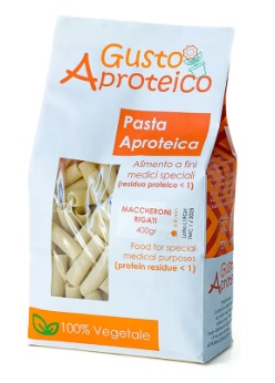 GUSTO APROTEICO MACCHERONI RIGATI 400 G - Farmapanda Srl