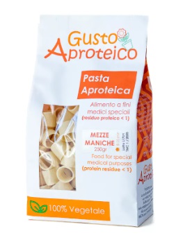 GUSTO APROTEICO MEZZE MANICHE 250 G - Farmapanda Srl