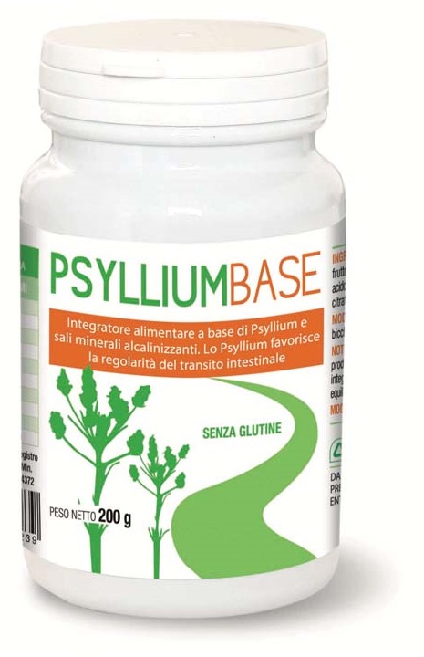 PSYLLIUM BASE POLVERE 200 G - Farmapanda Srl
