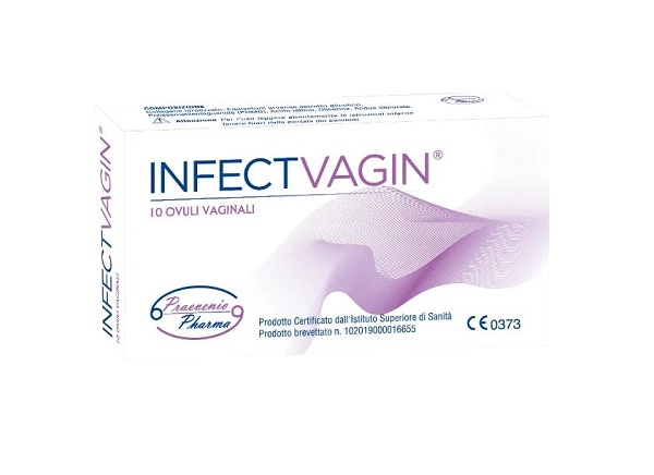 INFECTVAGIN 10 OVULI VAGINALI - Farmapanda Srl