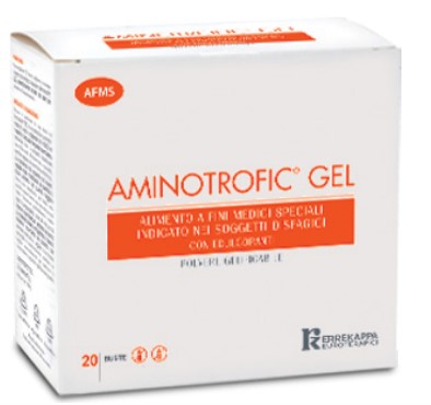 AMINOTROFIC GEL 20 BUSTINE 7 G - Farmapanda Srl