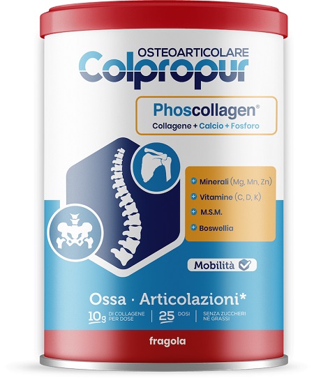 COLPROPUR OSTEOARTICOLARE FRAGOLA 340 G - Farmapanda Srl