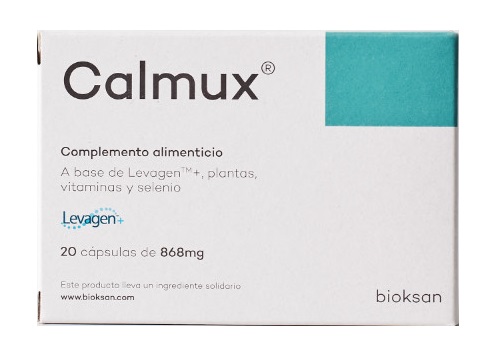 CALMUX 20 CAPSULE - Farmapanda Srl
