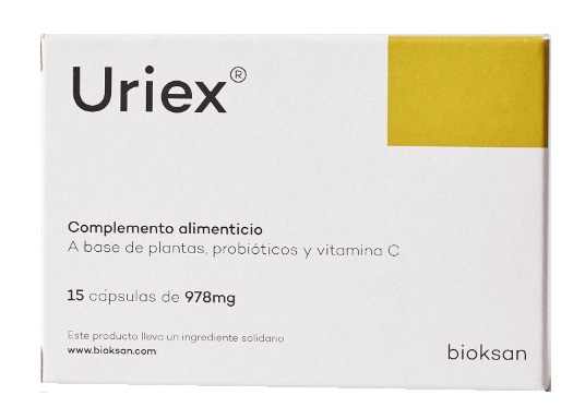 URIEX 15 CAPSULE - Farmapanda Srl