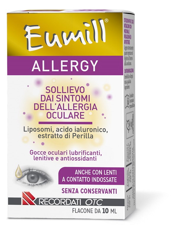 EUMILL ALLERGY GOCCE OCULARI FLACONE 10 ML - Farmapanda Srl