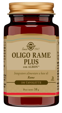 OLIGO RAME PLUS 100 COMPRESSE - Farmapanda Srl