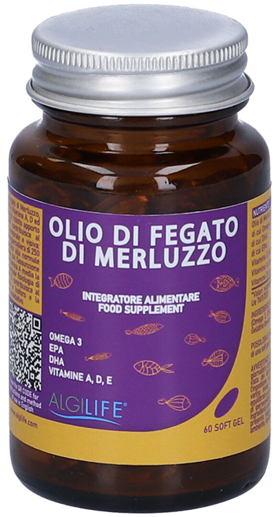 OLIO FEGATO MERLUZZO 60 SOFTGEL - Farmapanda Srl