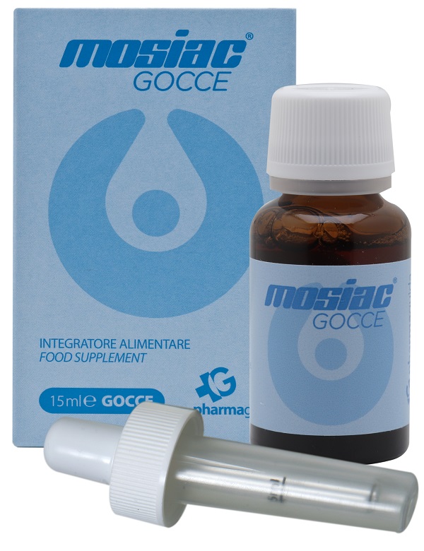 MOSIAC GOCCE 15 ML - Farmapanda Srl