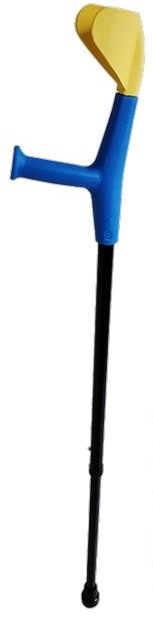 BASTONE CANADESE PER BAMBINI 2 PEZZI - Farmapanda Srl