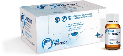 TUAMEMOR 15 FLACONCINI DA 10 ML - Farmapanda Srl