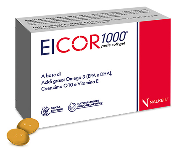 EICOR 1000 30 SOFTGEL - Farmapanda Srl