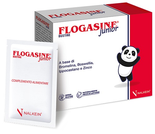 FLOGASINE JUNIOR 20 BUSTINE - Farmapanda Srl