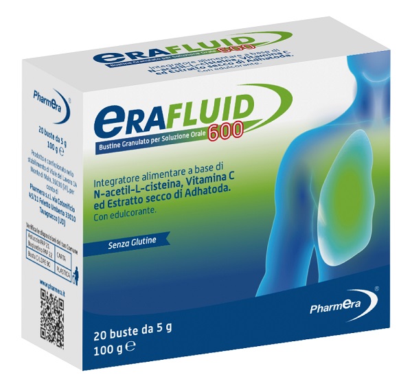 ERAFLUID 600 20 BUSTINE - Farmapanda Srl