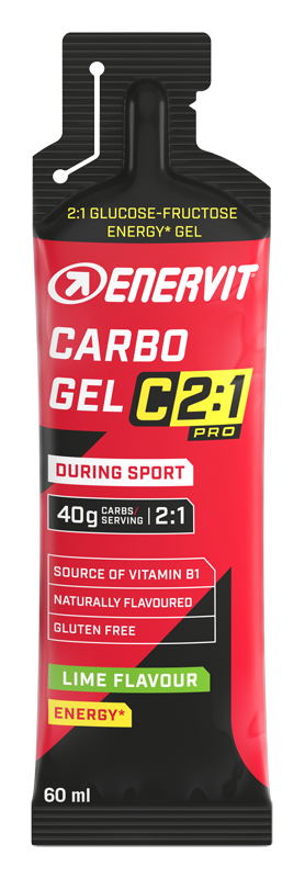 ENERVIT C2 1 CARBO GEL LIME 60 ML - Farmapanda Srl