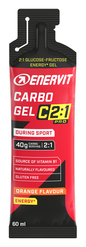 ENERVIT C2 1 CARBO GEL ORANGE 60 ML - Farmapanda Srl