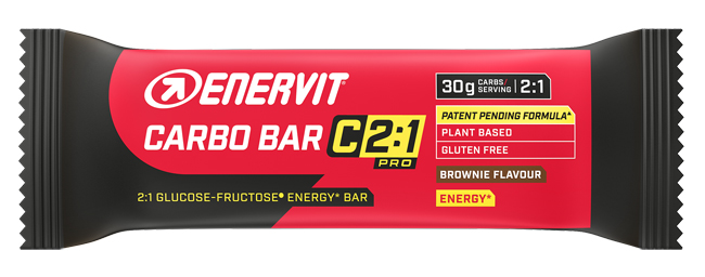 ENERVIT C2 1 CARBO BAR BROWNIE 50 G - Farmapanda Srl