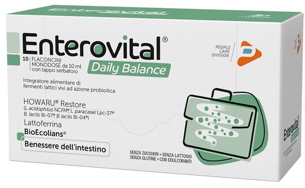 ENTEROVITAL DAILY BALANCE 10 FLACONCINI - Farmapanda Srl