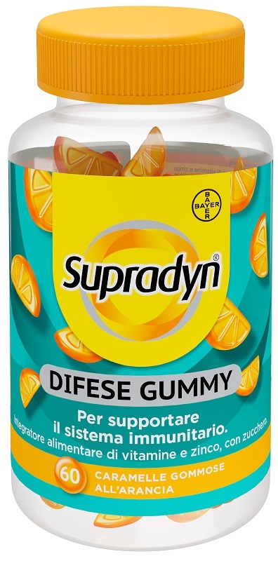 SUPRADYN DIFESE 60 GUMMIES - Farmapanda Srl