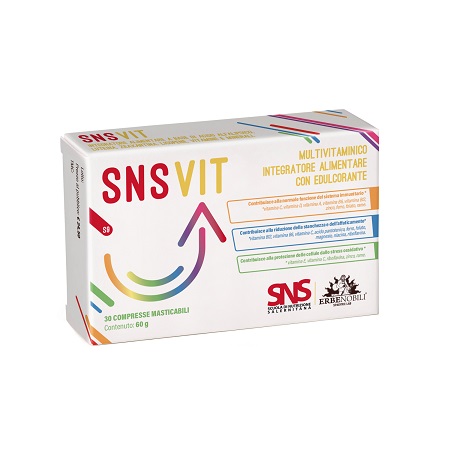 SNS VIT 30 COMPRESSE MASTICABILI - Farmapanda Srl