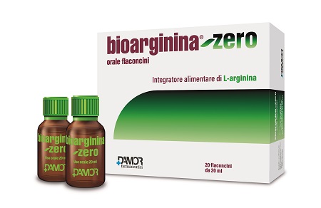 BIOARGININA ZERO 20 FLACONCINI DA 20 ML - Farmapanda Srl