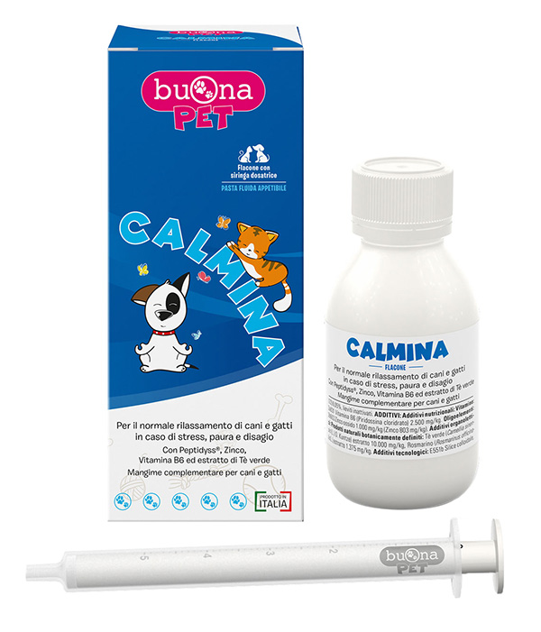 CALMINA BUONAPET FLACONE 60 G - Farmapanda Srl