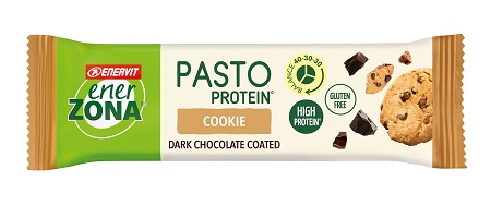 ENERZONA PASTO PROTEIN BARRETTA COOKIE 60 G - Farmapanda Srl