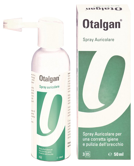 OTALGAN SPRAY AURICOLARE 50 ML - Farmapanda Srl