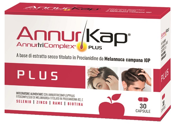 ANNURKAP PLUS 30 CAPSULE - Farmapanda Srl