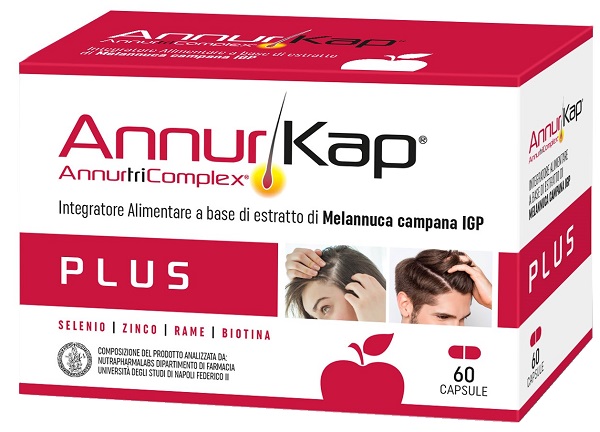 ANNURKAP PLUS 60 CAPSULE - Farmapanda Srl