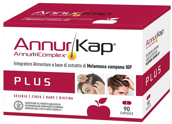 ANNURKAP PLUS 90 CAPSULE - Farmapanda Srl